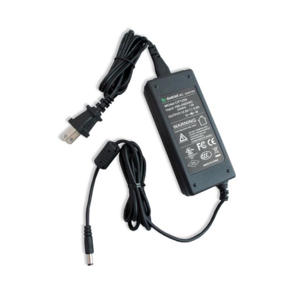 Plug-In Adapter - Class 2 adapter, 12V 60W, Black