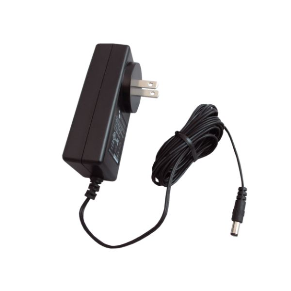 Plug-In Adapter - Class 2 adapter, 24V 24W, Black