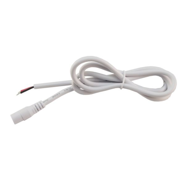 Adapter Splice Cable - Male, White PVC 2464, 42 in., pack of