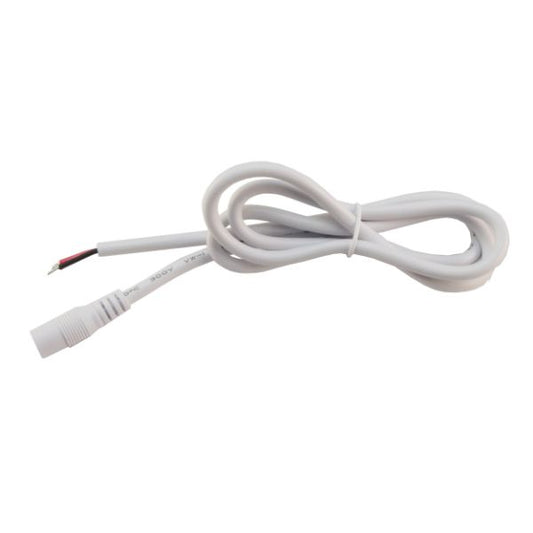 Adapter Splice Cable - Male, White PVC 2464, 42 in., pack of