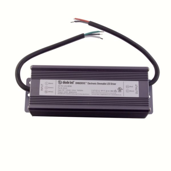 12V OMNIDRIVE Electric Dimmable Driver - 120W