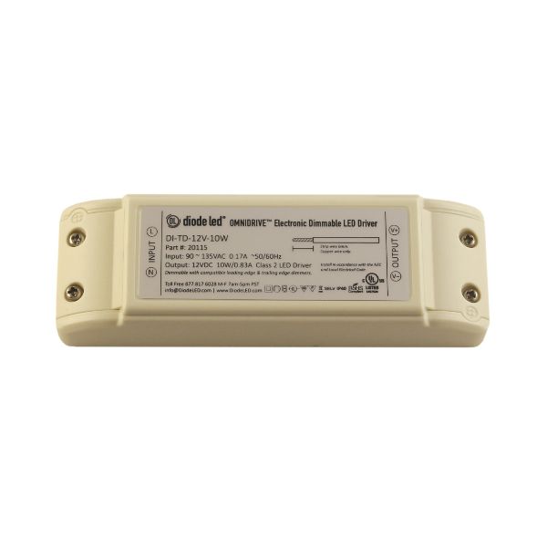 12V OMNIDRIVE Electric Dimmable Driver - 20W