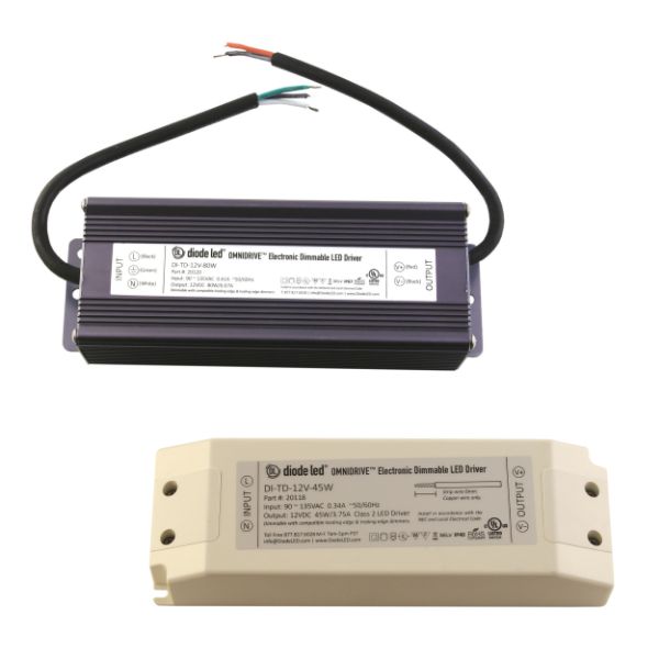 LO-PRO Junction Box and Driver Combo - 12V OMNIDRIVE Electri