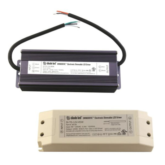 LO-PRO Junction Box and Driver Combo - 24V OMNIDRIVE Electri