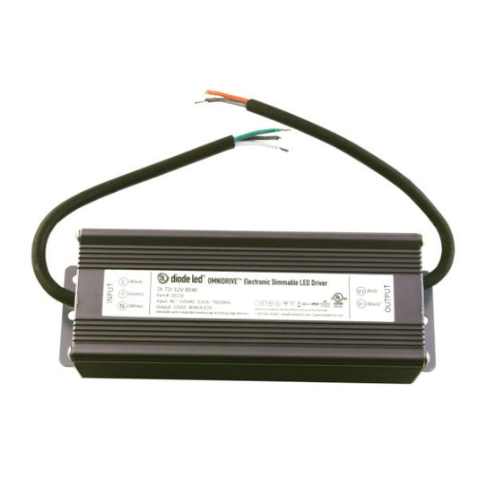 24V OMNIDRIVE Electric Dimmable Driver - 60W