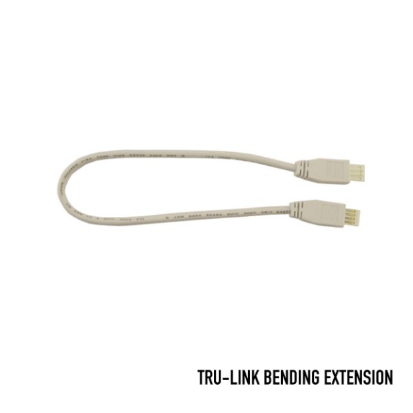 TRU-LINK Bending Extension - 12 in. - White