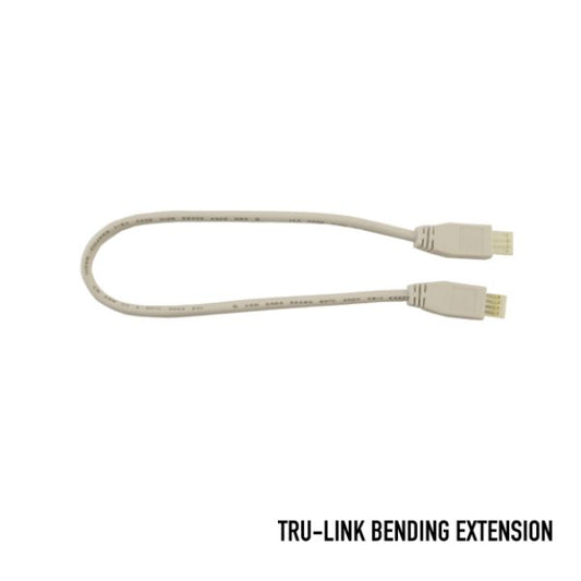 TRU-LINK Bending Extension - 12 in. - White