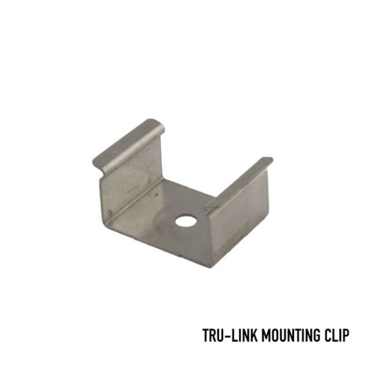 TRU-LINK Mounting Clip - Silver