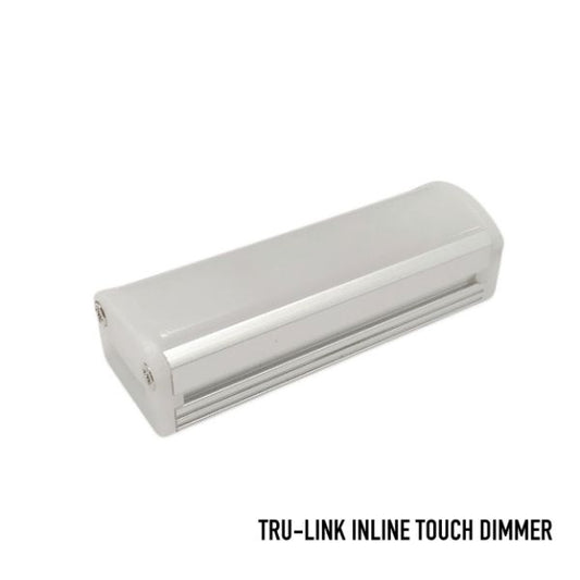 TRU-LINK Inline Touch Dimmer - Silver