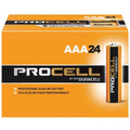 DURACELL PROCELL AAA ALKALINE BATTERIES 24 PACK