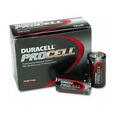 DURACELL PROCELL D ALKALINE BATTERIES 12 PACK