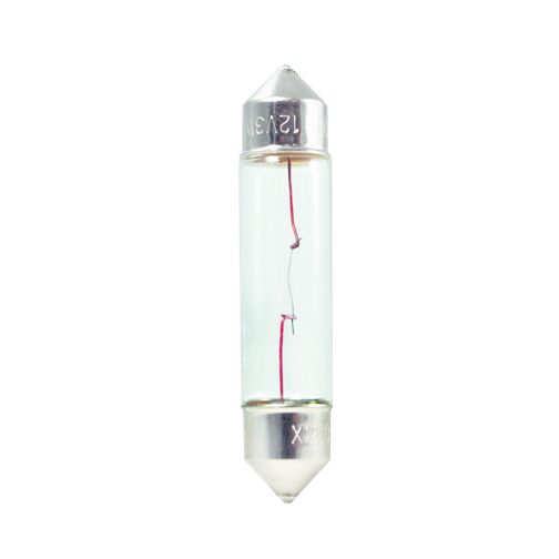 5W T3 1/4 XENON CLEAR FESTOON 24V