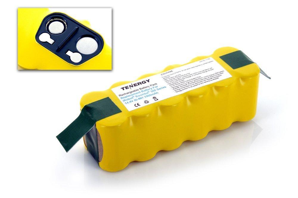 Tenergy 3500mAh NiMH Battery for iRobot Roomba