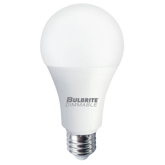 11W LED A19 3000K 120V E26 DIMMABLE ENERGY STAR UL ENCLOSED