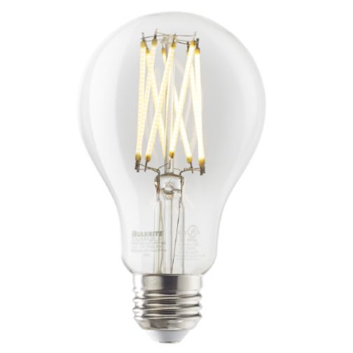 8W LED A19 2700K FILAMENT E26 MILKY