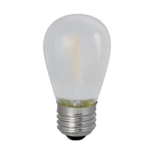 0.7W LED S14 2700K FILAMENT FROST