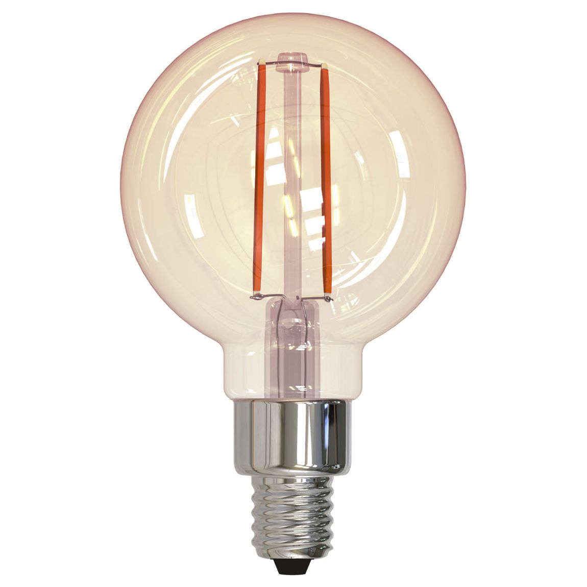 2.5W LED G16 2200K FILAMENT NOSTALGIC E12 FULLY COMPATIBLE D