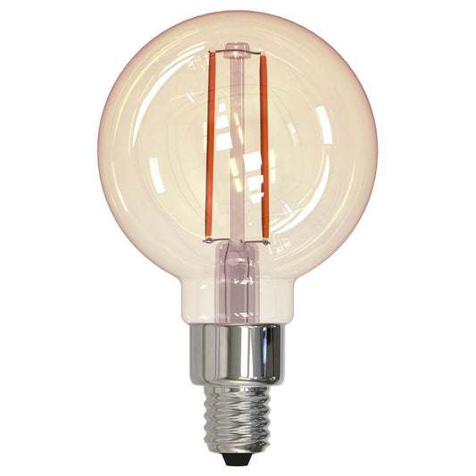 2.5W LED G16 2200K FILAMENT NOSTALGIC E12 FULLY COMPATIBLE D