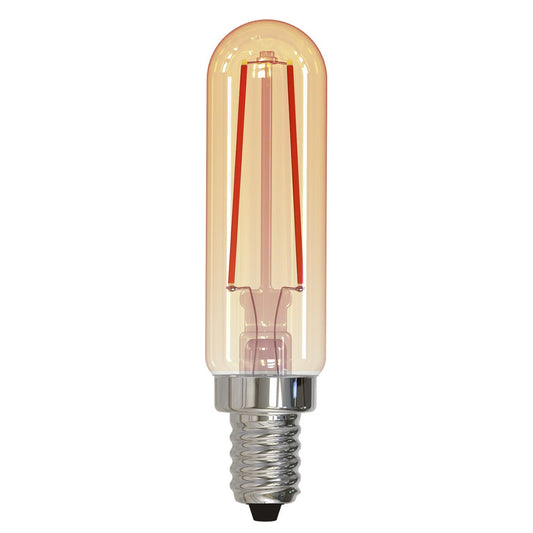 2.5W LED T6 2200K FILAMENT NOSTALGIC E12 FULLY COMPATIBLE DI