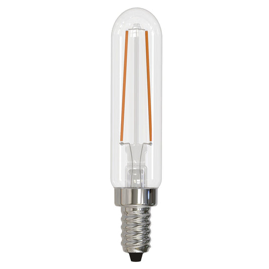 2.5W LED T6 2700K FILAMENT E12 FULLY COMPATIBLE DIMMING