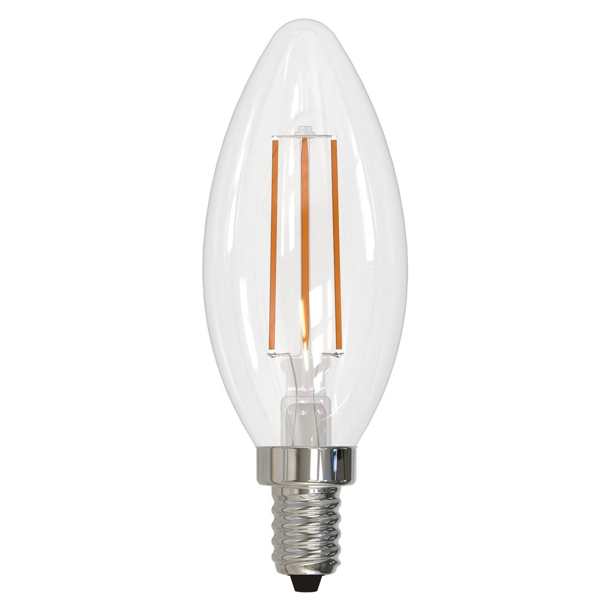 4W LED B11 2700K FILAMENT E12 FULLY COMPATIBLE DIMMING JA8