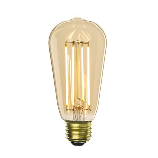 4W LED ST18 2200K CURVED FILAMENT NOSTALGIC 1890