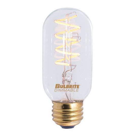 4W LED T14 2200K CURVED FILAMENT NOSTALGIC SPIRAL