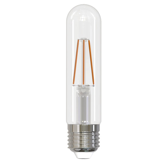5W LED T9 3000K FILAMENT E26 CLEAR FULLY COMPATIBLE DIMMING