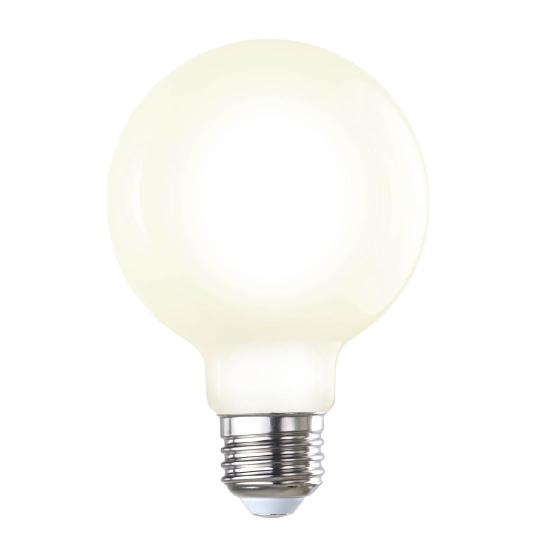 4W LED G16 2700K FILAMENT E12 MILKY