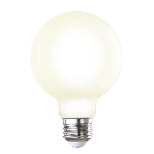 4W LED G16 2700K FILAMENT E12 MILKY