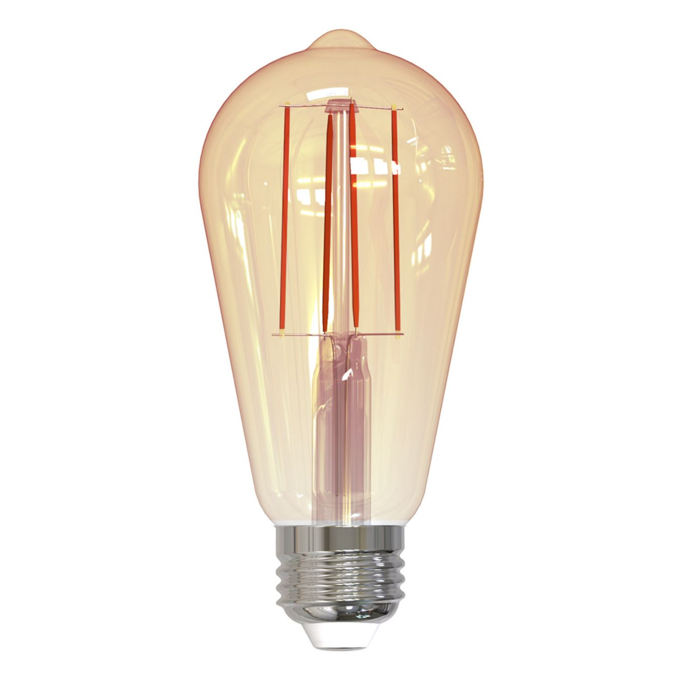 7W LED ST18 2200K FILAMENT NOSTALGIC FULLY COMPATIBLE DIMMIN