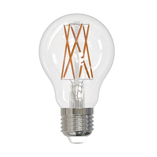 8.5W LED A19 3000K  FILAMENT FULLY COMPATIBLE DIMMING