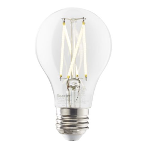 8W LED A19 2700K FILAMENT E26