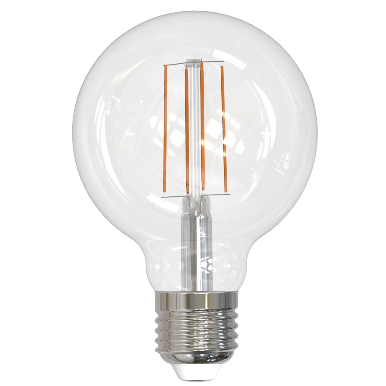 8.5W LED G25 2700K FILAMENT FULLY COMPATIBLE DIMMING