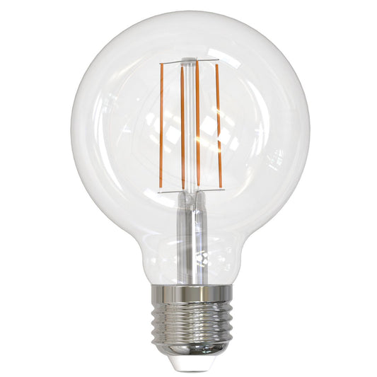 8.5W LED G25 2700K FILAMENT FULLY COMPATIBLE DIMMING