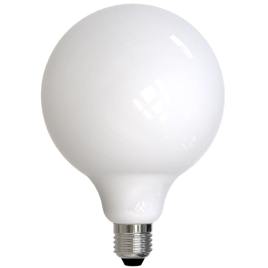 8.5W LED G40 2700K MILKY E26 FULLY COMPATIBLE DIMMING