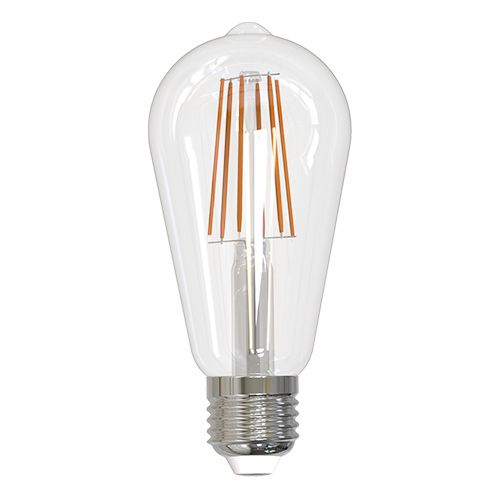 8.5W LED ST18 2700K  FILAMENT FULLY COMPATIBLE DIMMING