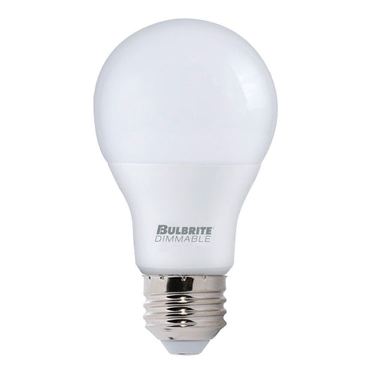 9W LED A19 3000K E26 120V DIMMABLE