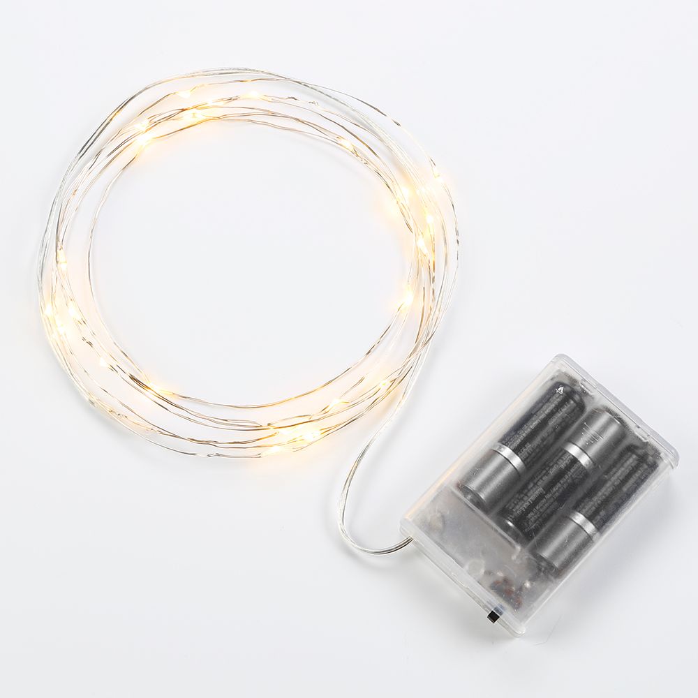 LED STARRY LIGHT SILVER SINGLE 2700K