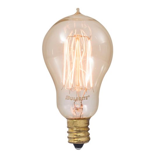 25W A15 NOSTALGIC THREAD E12 120V