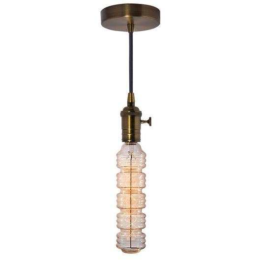 60W WATER BOTTLE SHAPED GRAND NOSTALGIC SPIRAL E26 120V & PE