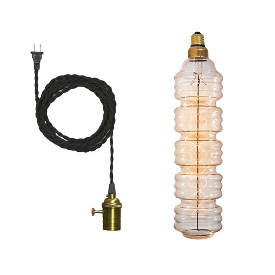 60W WATER BOTTLE SHAPED GRAND NOSTALGIC SPIRAL E26 120V & SW