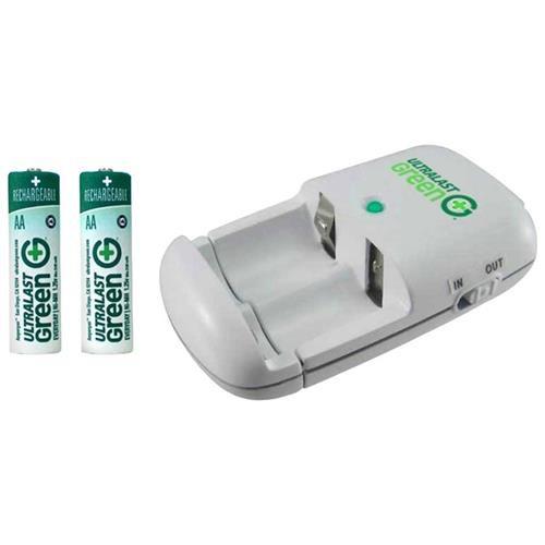 Ultralast Green AA/AAA On The Go charger