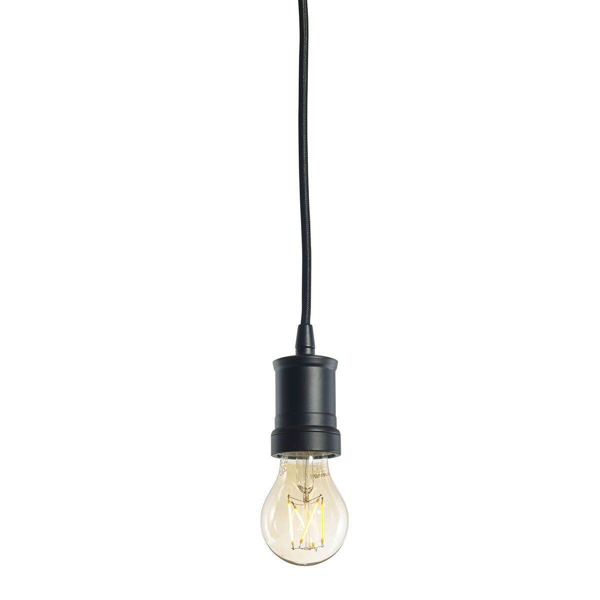 VINTAGE WARM GOLD PENDANT W/ 25W A21 NOSTALGIC LOOP E26 120V