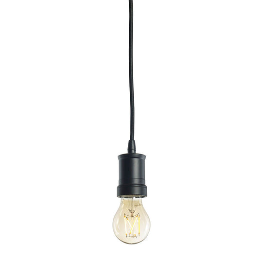 VINTAGE WARM GOLD PENDANT W/ 25W A21 NOSTALGIC LOOP E26 120V