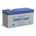 POWER-SONIC 12V 1.4Ah SEALED LEAD ACID BATTERY PS-1212F1