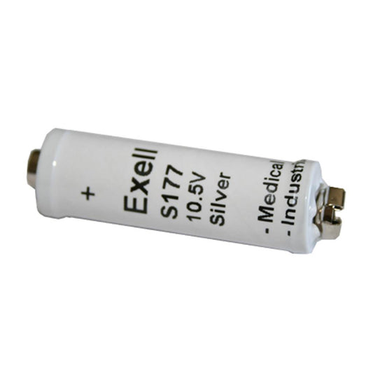 Exell S177 Silver Oxide 10.5V Battery PC177S, EN177S, TR-177
