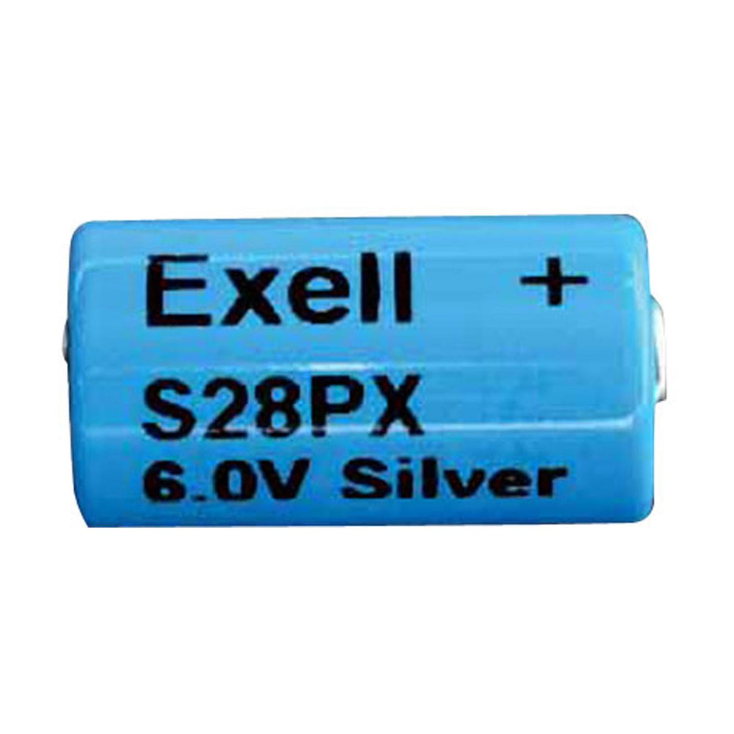 Exell S28PX 6V Silver Oxide Battery 4SR44, V28PX, PX28, 544
