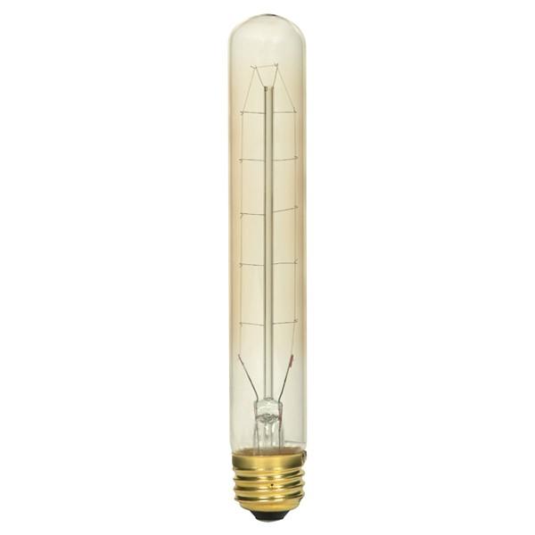 60W Vintage T9 - Medium Base - Medium Base -  Clear - 120V