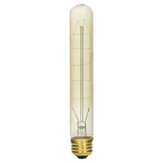 60W Vintage T9 - Medium Base - Medium Base -  Clear - 120V